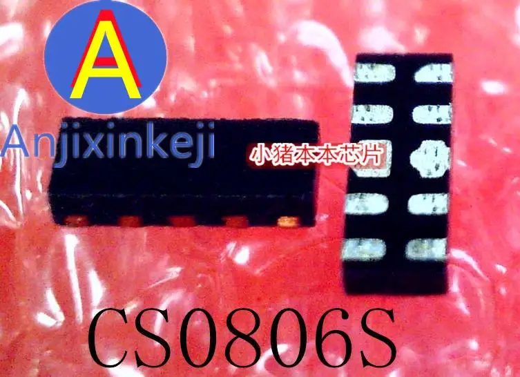 10pcs 100% orginal new CS0806S Silkscreen 6S DFN-10L