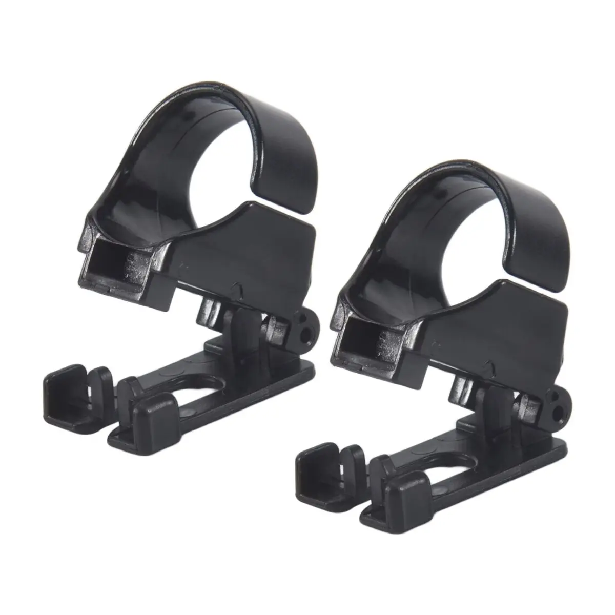 ABQX 2PCS Snorkel Mask Keeper Holder Retainer for Scuba Diving Silicone Snorkel Buckle Goggles Buckle Silicone Tube Buckle