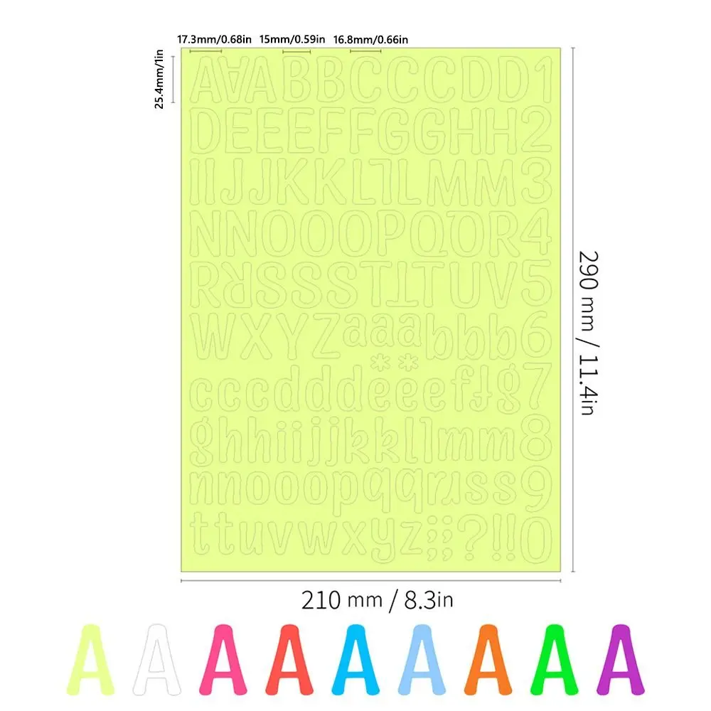 Lustige bunte Laser-Buchstaben-Aufkleber, wasserdicht, englische Buchstaben, Vinyl-Aufkleber, digitale DIY-Dekoration, Zahlenaufkleber, Tasse