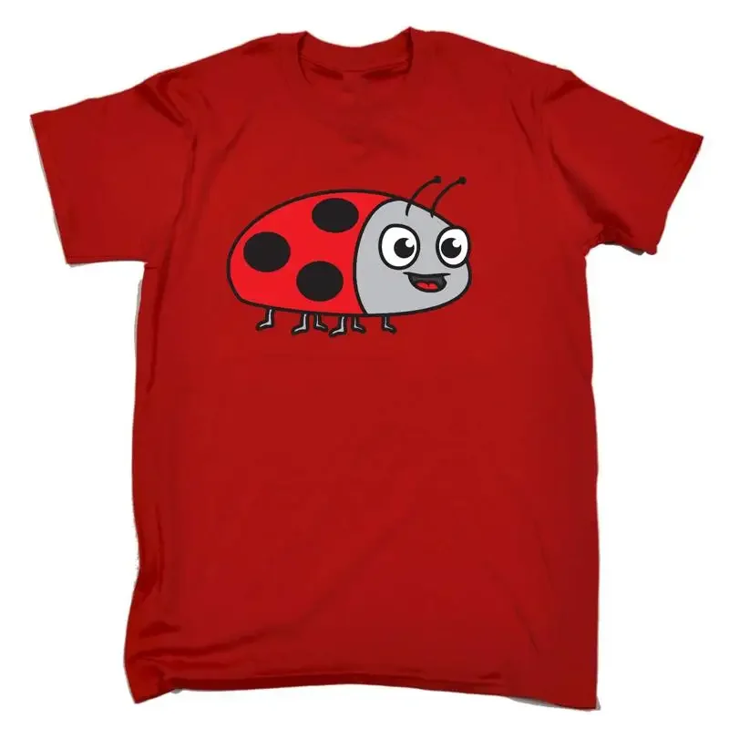 Ladybird Ani Mates Mens Funny Novelty T Shirt Top