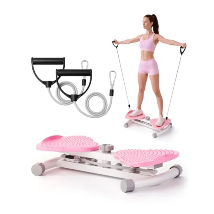 

Тренажер для талии, для тонизирования тела и сжигания жира, выдерживает до 300 фунтов, бесшумный, с противоскользящим покрытием, компактный, портативный, для дома, спортзала, квартиры.