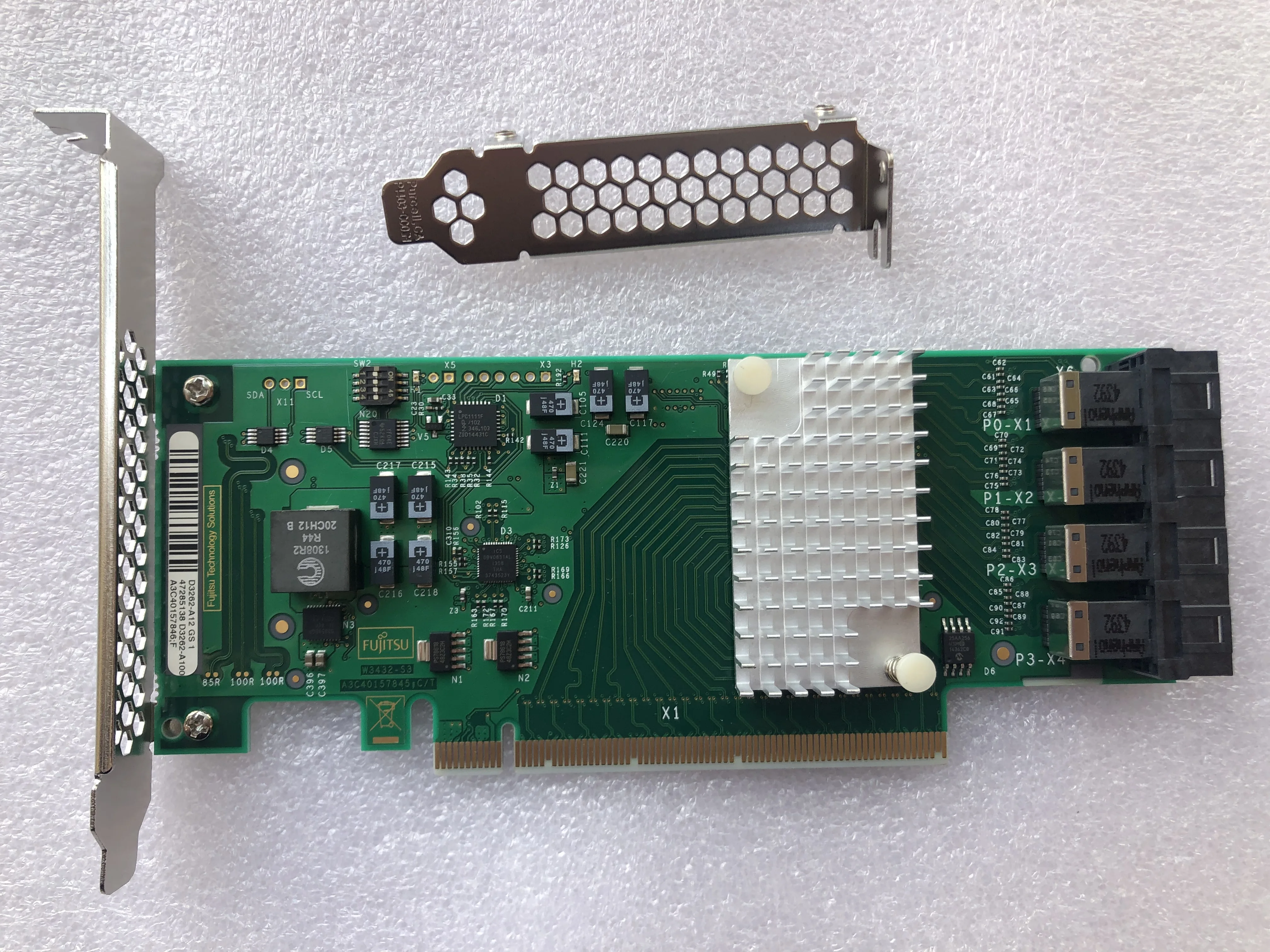 SSD card for  Fujitsu D3262-A12 Controller U.2 NVMe PEX873
