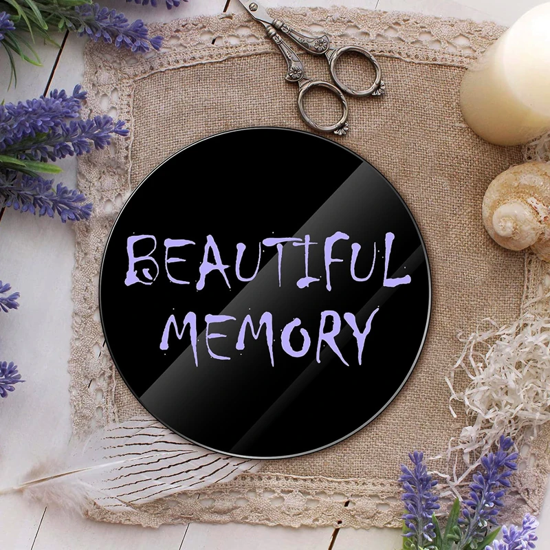 Acrylic Sheet Black Cast Round Plexiglass Panel Gloss PMMA Circle Board Organic Glass For Signs DIY Display Projects