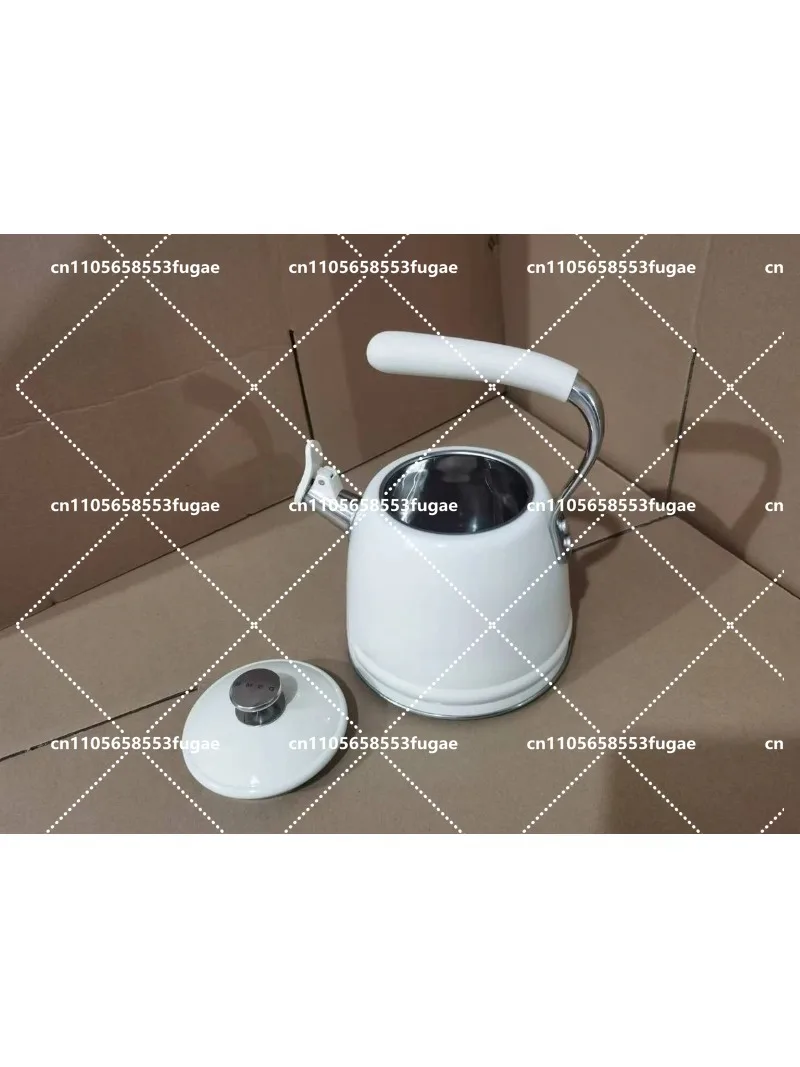 2.3L Retro 304 Stainless Steel Large Capacity Kettle Portable for Home Outdoor Use