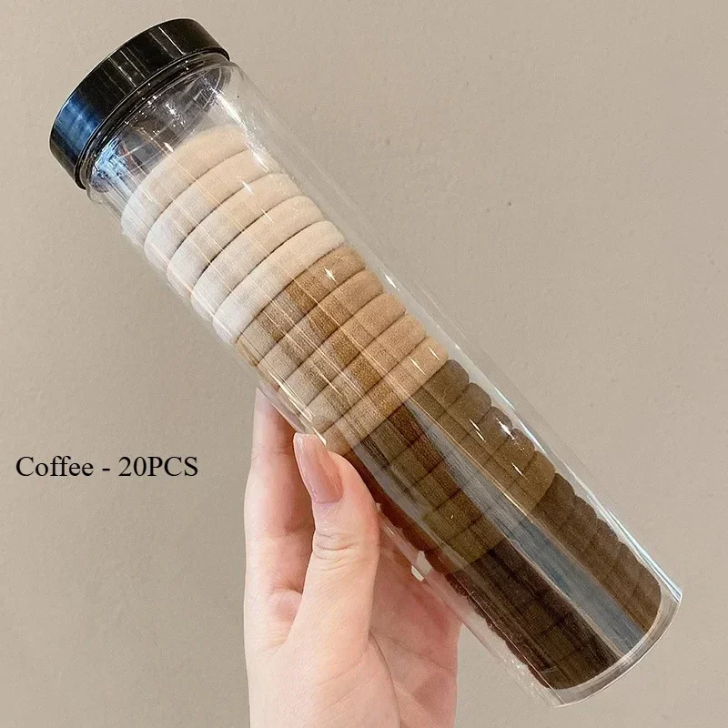 

20/50/100 шт. новые нейлоновые базовые резинки для волос ярких цветов для женщин и девочек, резинки для волос с хвостиком