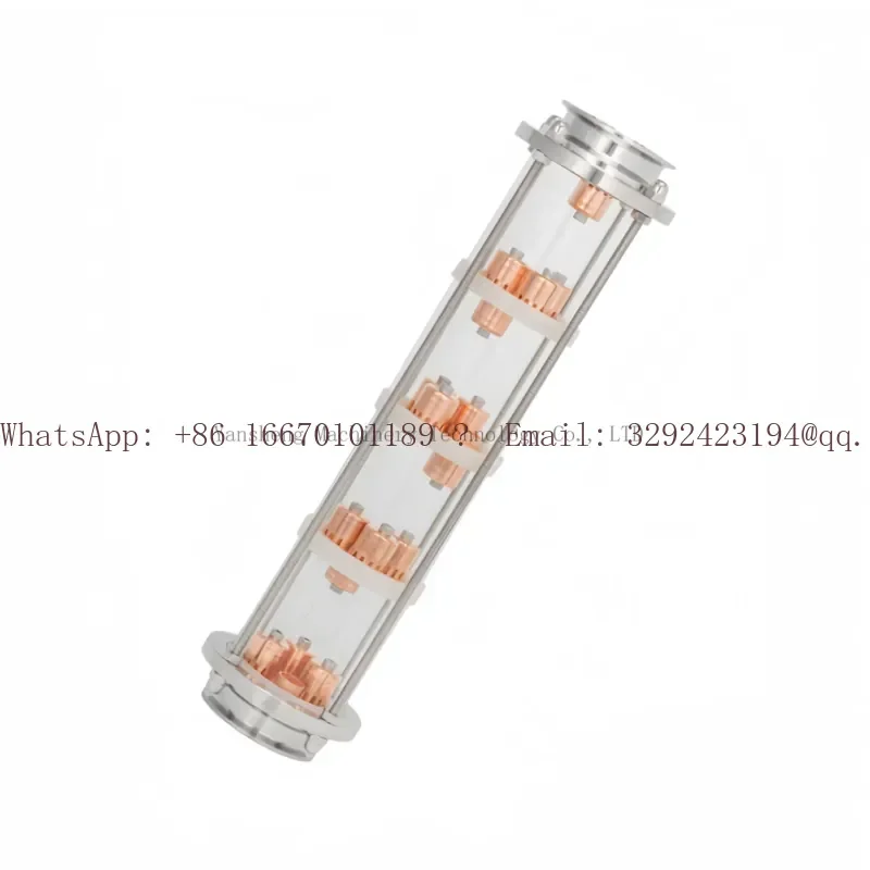 Factory Direct Distiller Miniature Reflux Column Production of Equipment Tower view 2