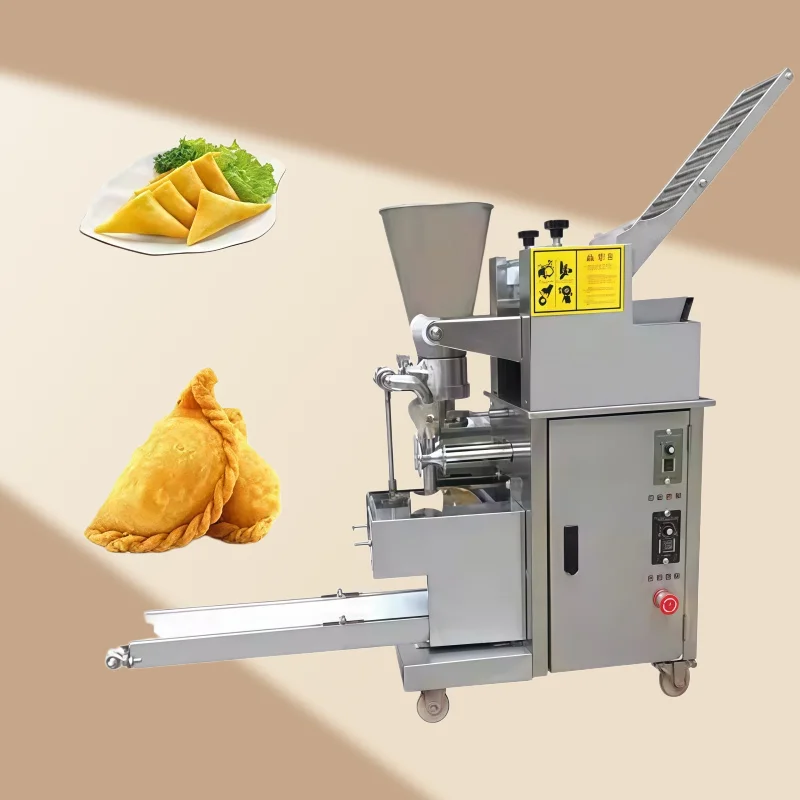 

Промышленная машина для приготовления момо, гёдза, пельменей, пирогов и эмпанада