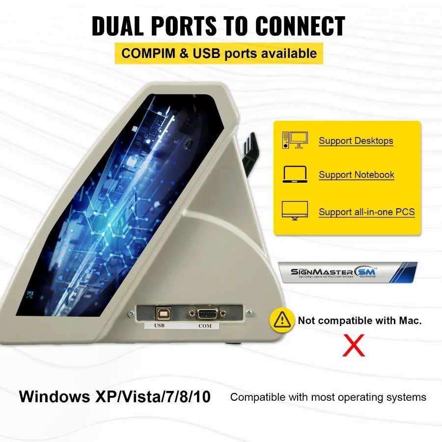 Vinyl-Schneidemaschine, 28-Zoll-Papierzuführung, Schneideplotter, Bündel, einstellbare Kraft, Geschwindigkeit, Vinyl-Drucker, LCD-Display, Windows-kompatibel