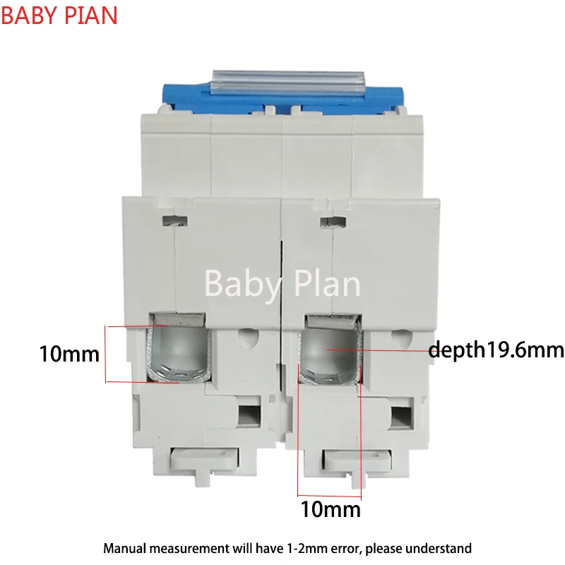 Imagem -03 - Interruptor Solar 80a 100a 125a 150a 200a 250a do Interruptor da Bateria das Pilhas de 2p dc 12v 24v 36v 48v 60v 72v 96v 120v