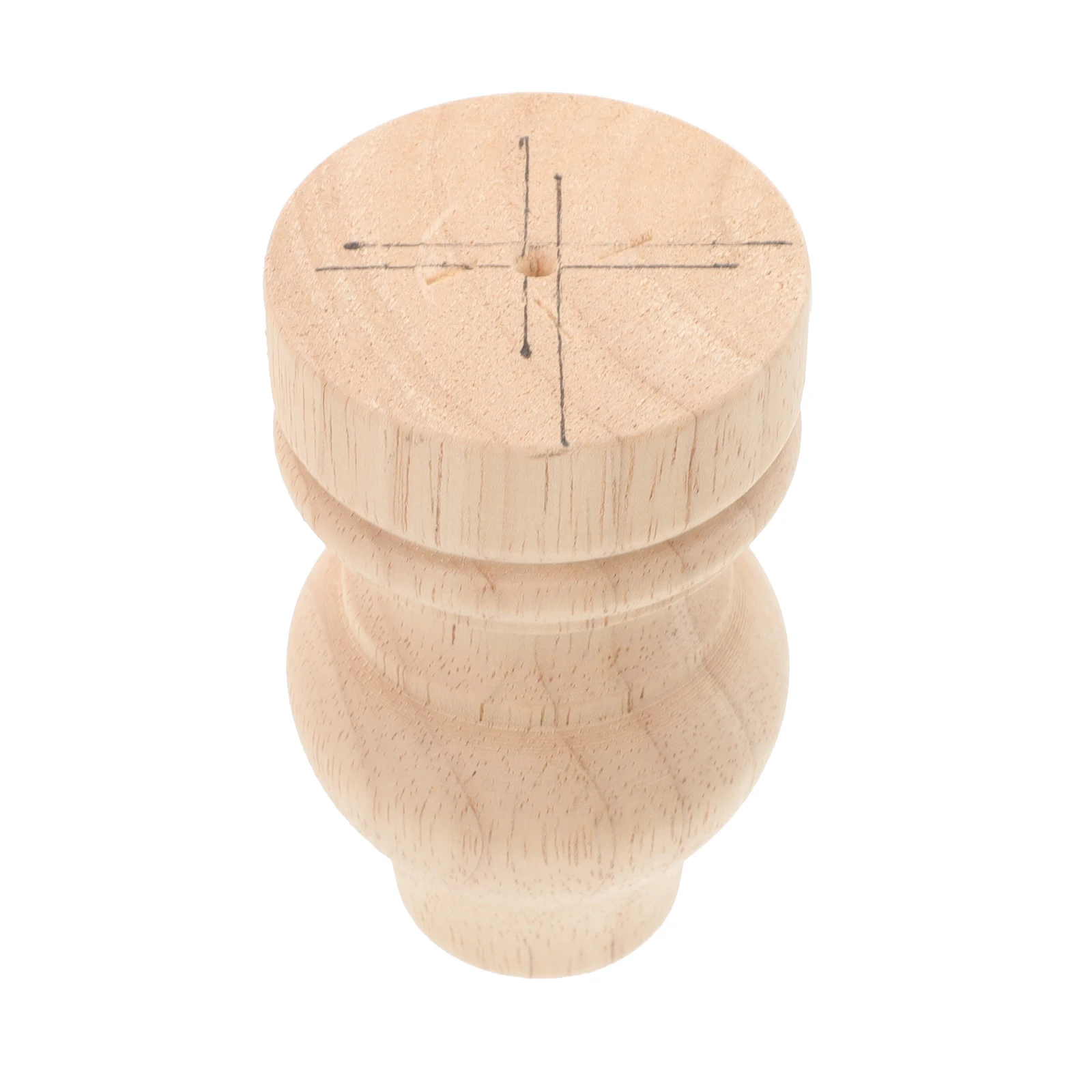 

Wooden Furniture Foot for Table Sofa Bed Cabinet Durable Sturdy Easy Installation Better Using Feeling Wooden Leg for Furniture