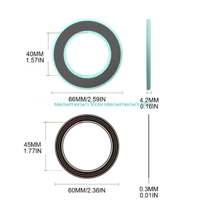 W91A اللوحي المغناطيسي ودعم الهاتف ، يحمل بشكل آمن الأجهزة في مكانها
