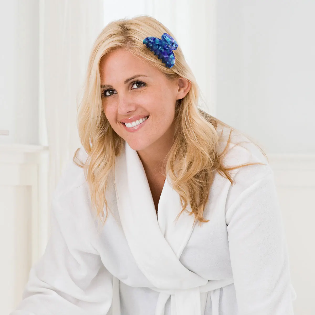 

Acetate Sheet Simple Ponytail Bangs Claw Clips Women Headdress Classic Design Wonderful Gift for Female Friends Families