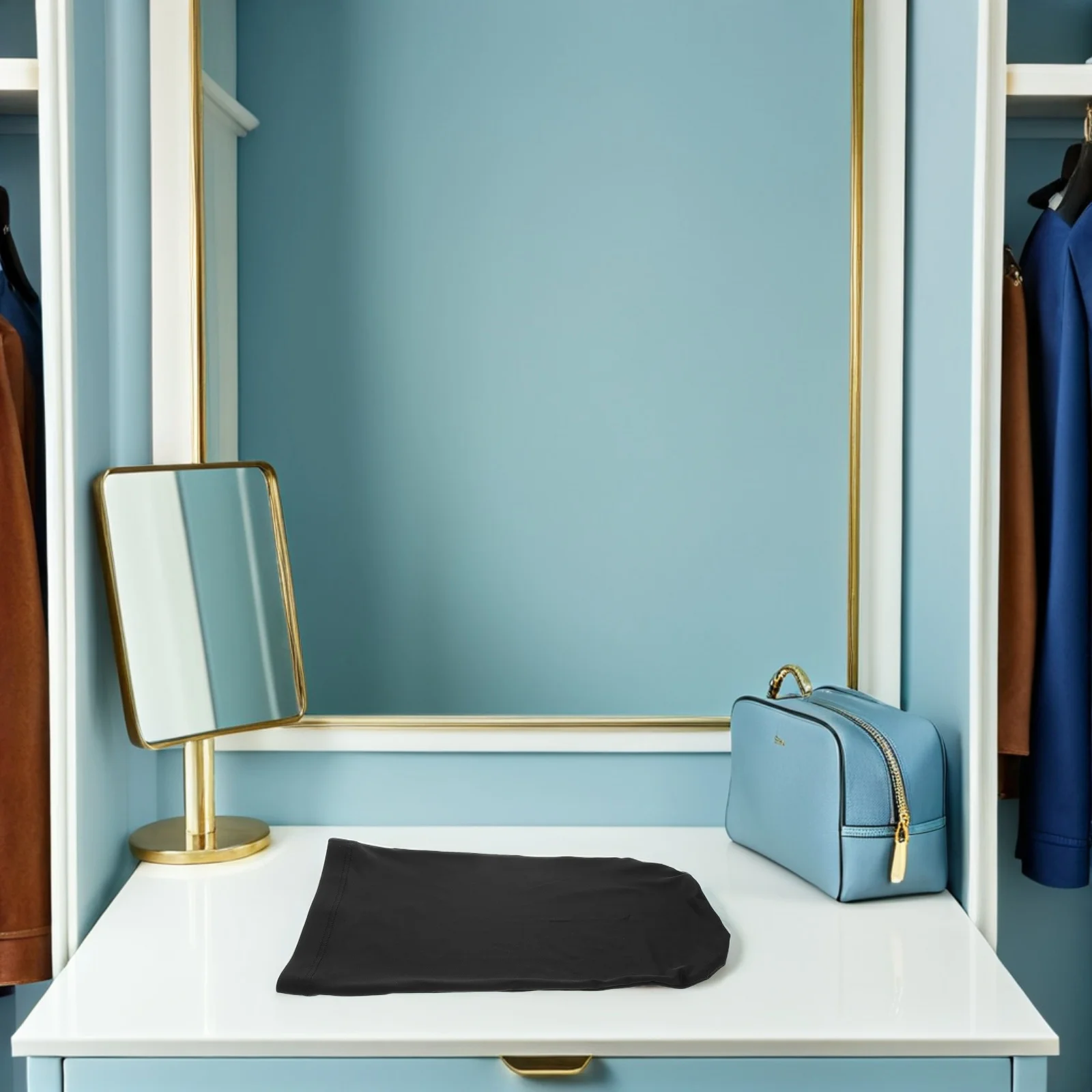 

2Pcs Spandex Dreadlock Hats Long Tail Tube Cap Elastic Hair Wraps for Men Women Dreadlock Hair Accessories Sleeping Bonnet