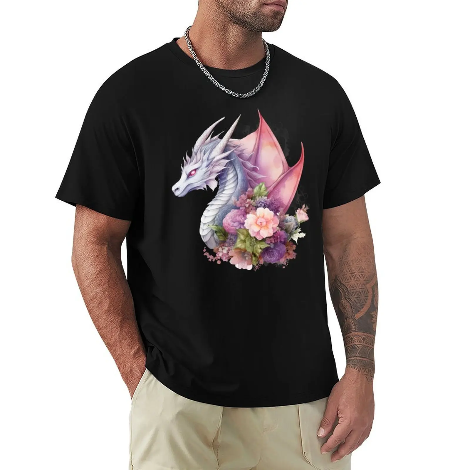 T-shirt Celestial Spellbinder Wyrm, grande taille, à séchage rapide, pour le sport