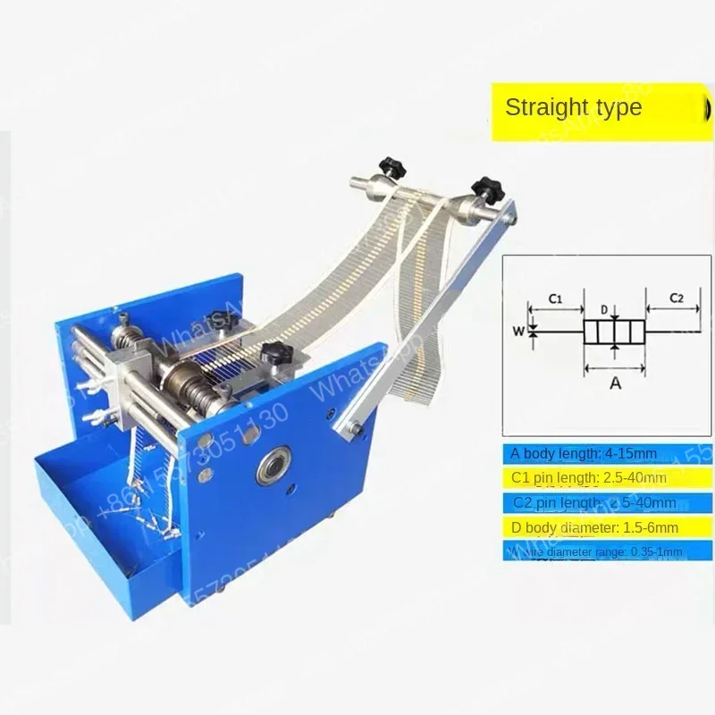 Type Manual Resistor Axial Lead Bending and Forming Machine Hand-operated Resistor Forming Machine U/F/I