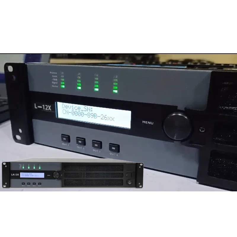 

Warehouse Service Dj Amplifier 4000Watt Dsp Audio Processing Amplifier For 18 Inch Subwoofer