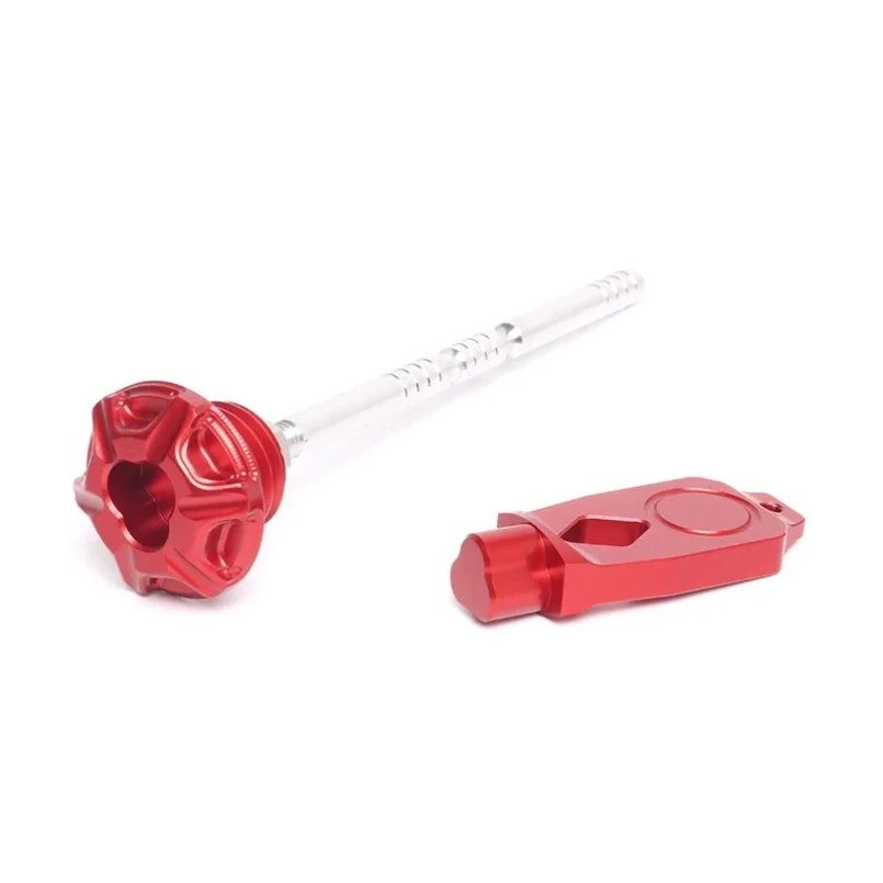 Scooter Anti-theft Oil Screw Cap for SYM Cruisym150X JetX FNX150 Fiddle 3 4 5 Specialized Key Opening Prevents Vandalism