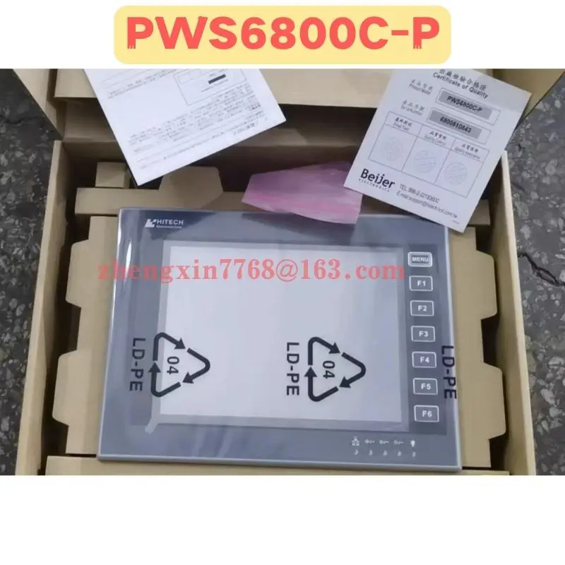 Brand New Original PWS6800C-P PWS6800C P Touch Screen