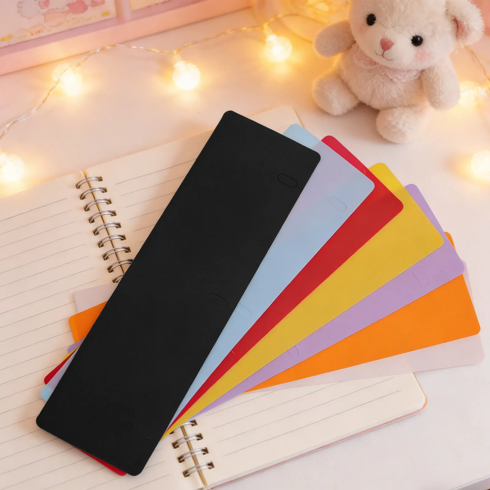 

21Pcs Binder Index Divider Pages Vibrant Color Coded Tabs for Loose Leaf Notebook Refills School Binder Dividers Office Supplies