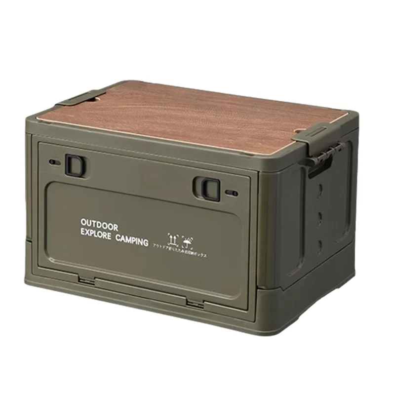 

YHOLI-Outdoor Camping Folding Tourist Tabletorage Box Cartorage Box Outdoor Traveltorage Camping Equipment