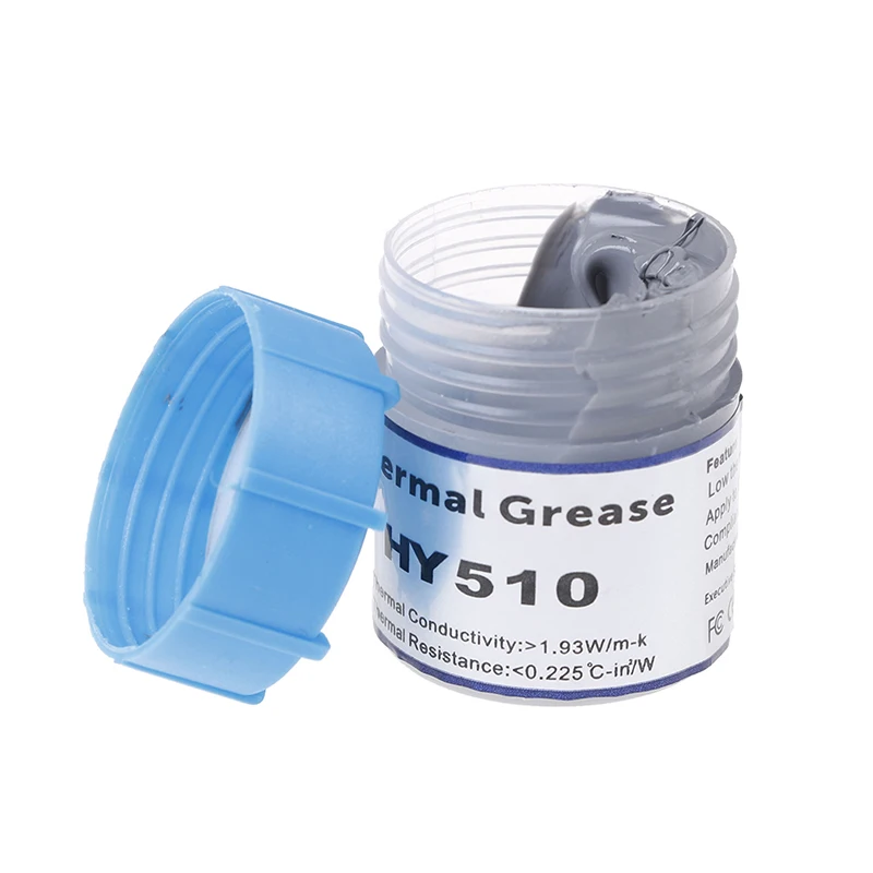 15g HY510 CPU Thermal Grease Compound Paste Heat Conductive Silicone Paste