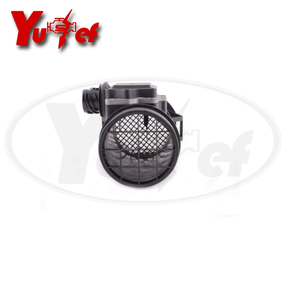 MASS AIR FLOW SENSOR FOR BMW E34 E36 E39 320i 520i 5WK9007 5WK9007Z 13621730033 1730033 6106083SX 20936756 9011201 8ET009142091