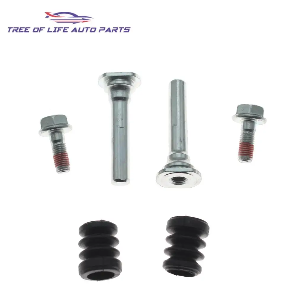 Brake Caliper Screw Repair kit For Chevrolet Aveo Kalos Spark Lacetti Tacuma Optra Estate 93742635 95975167 Guide sleeve kit