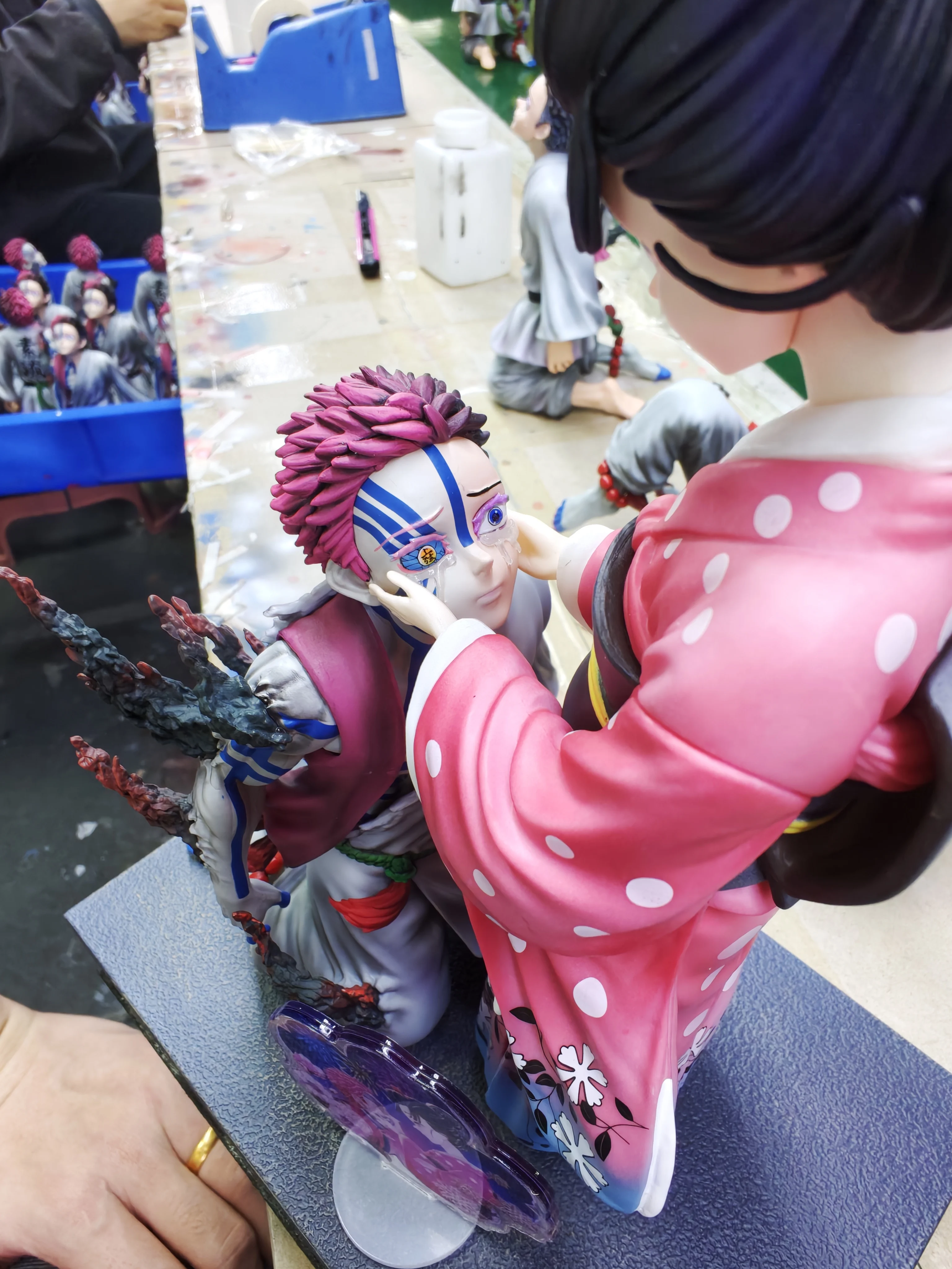 

Demon Slayer Akaza Koyuki Anime Figure Pvc Statue Decoration Collection Model Gift For Anime Collectors Figurine