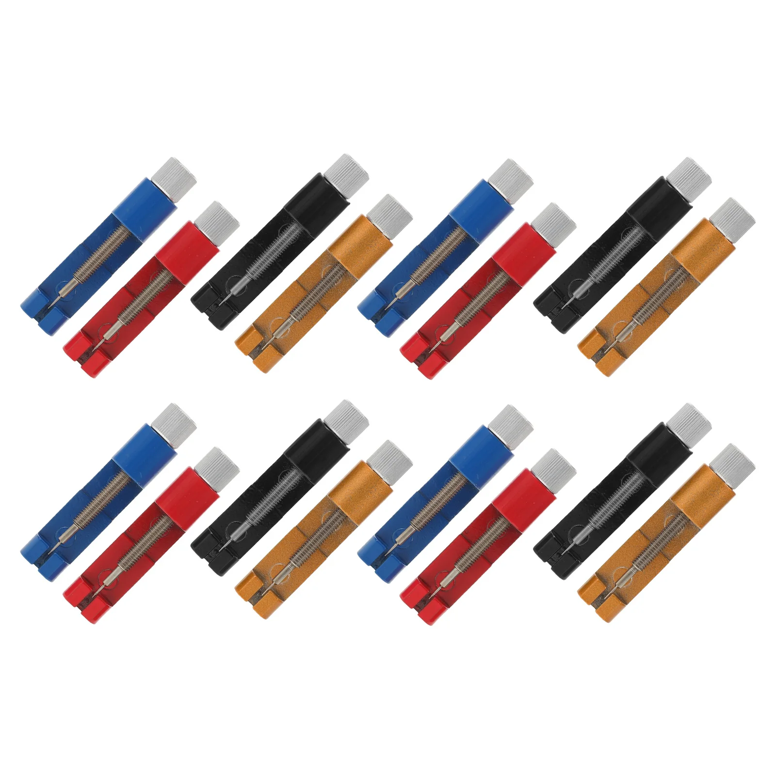 

1Set Watch Repair Tool Kit Professional Watch Band Adjustment Link Removal Kit Metal Nylon Strap Fixing Tools