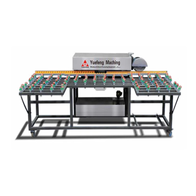 

Glass Processing Edging And Film Removing Machine with Air Float Feature for Smooth Edge Finish in Glass Industry