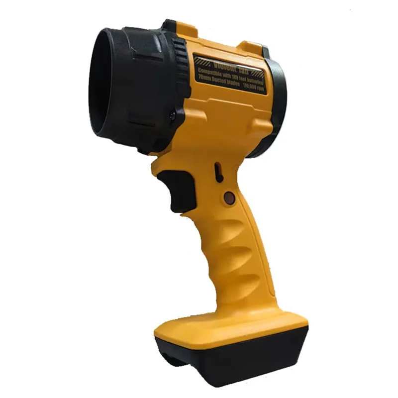 

【Space-Saving】Handheld Leaf Duster High-Power Violent Fan Air Blower Turbo Jet Fan Thrust Power Tools For 20V 18V Battery