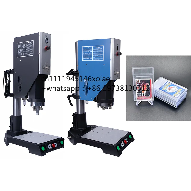 Ultrasonic Welder 15/20khz 2000/2600/3500W Plastic psa Cards Coin Slab Mobile Charger Ultrasonic Welding Machine for Graded Card