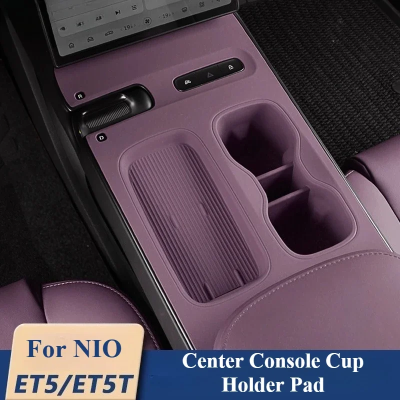 

Встроенная подставка для чашки с центральным управлением для воды для NIO ET5/ET5T 2022-2024, крышка для чашки с центральным управлением, аксессуары для украшения автомобиля, инструменты