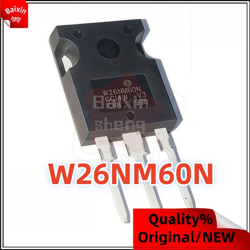 

10-20PCS 100% High quality W26NM60N STW26NM60N TO-247 26A600V W26NM60 26NM60 STW26NM60 MOS field-effect transistor