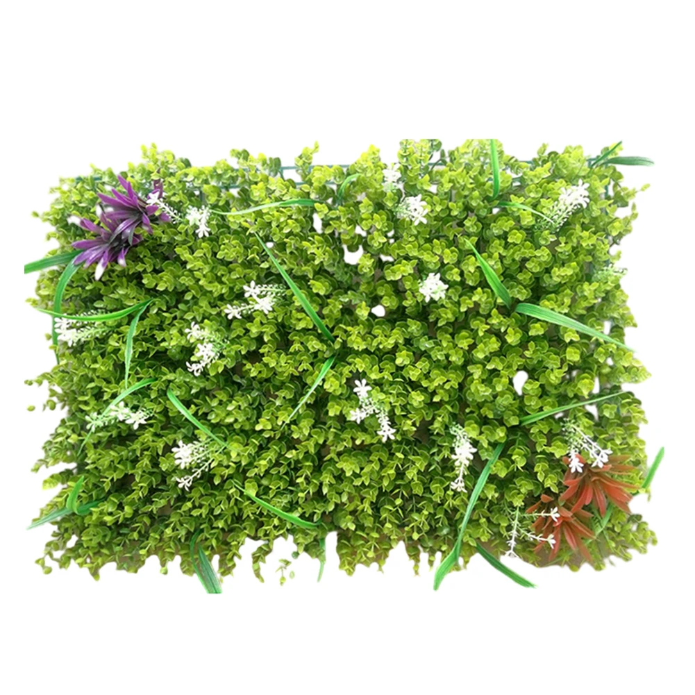 Bonsai Garden Cafe - Kunstmatig groen gras vierkant plastic gazon