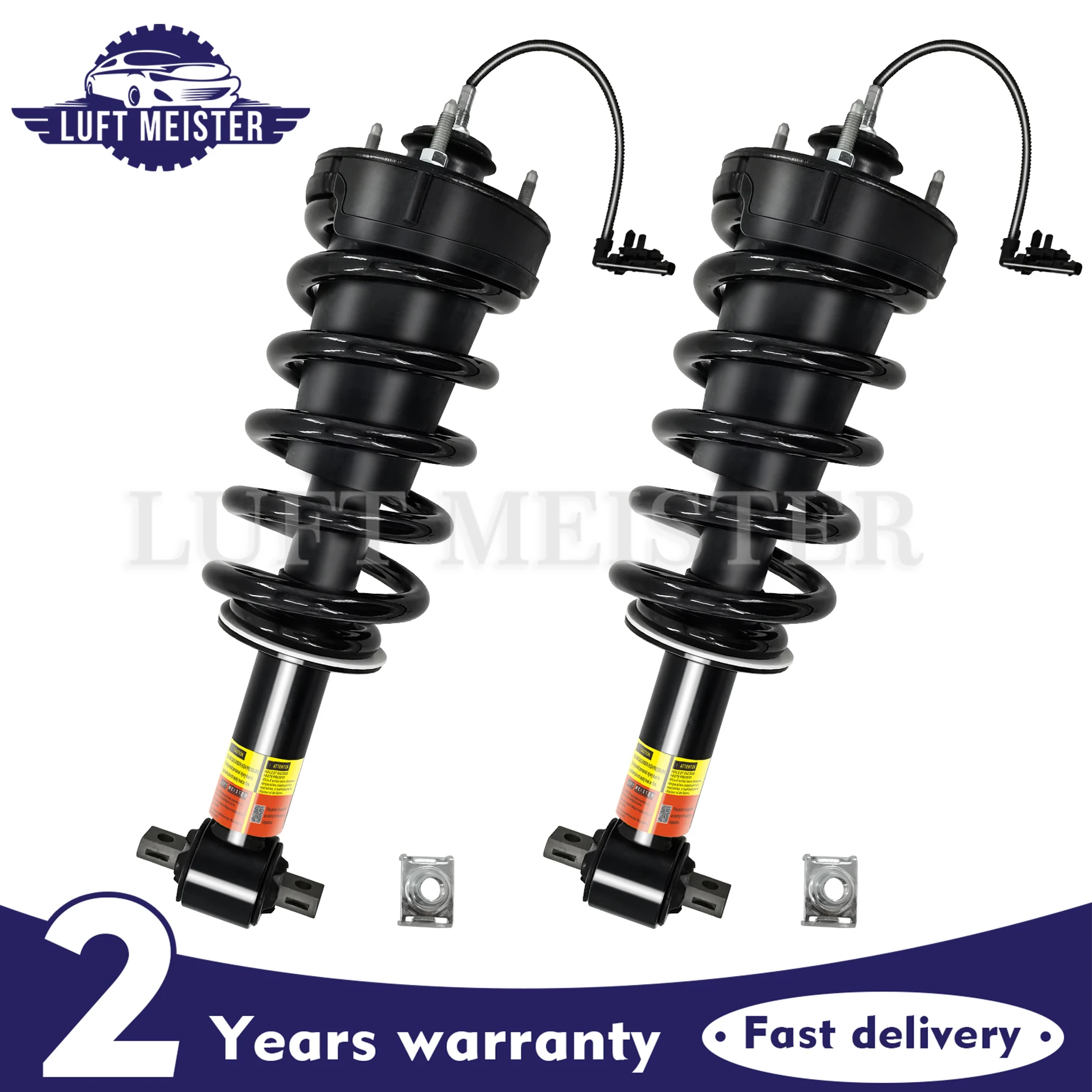 2pcs Front Shock Absorber Strut Assy w/ Magnetic Control for Cadillac Escalade Chevy GMC 14-20 23312167 84176631 84061228