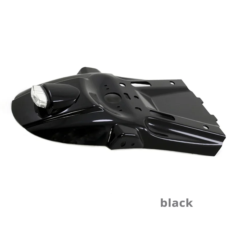 Excellent-Motorcycle Rear Mudguard With Brake Light For BMW R Nine T Scrambler Urban Pure Racer 2014-2019