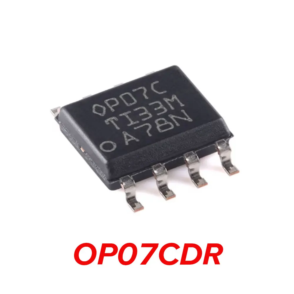 10PCS OP07CDR OP07CN OP07 OP07C IC Chip