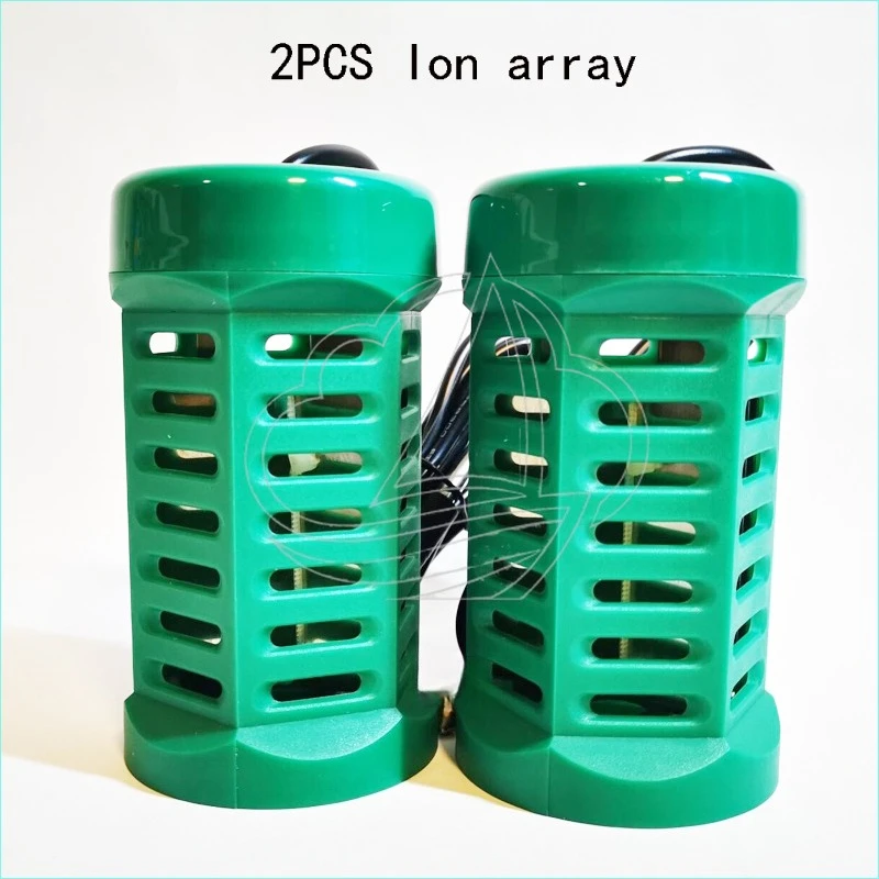 Green Stainless Steel Ion Cleanse Array, Long Service Life Detox Accessory, Replacement Parts for Ionic Foot Bath Spa Machine