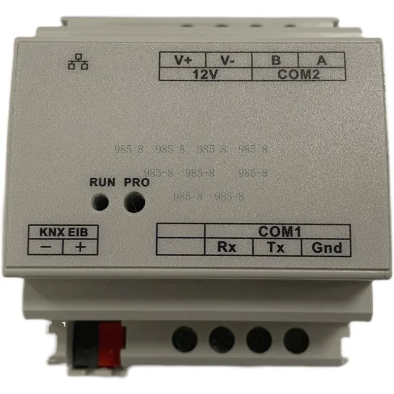 Multifunctional KNX IP Interface, KNX IP Gateway with Routing and Downloader Function