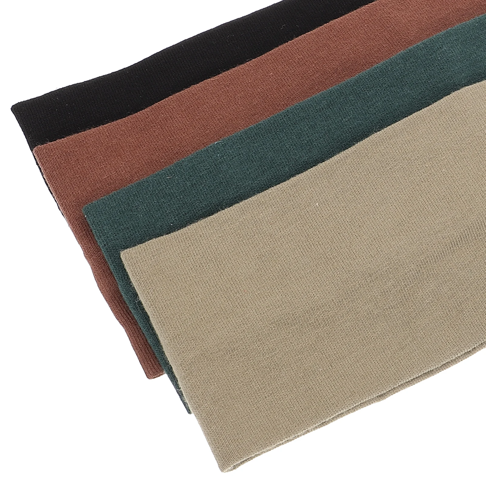 

4Pcs Yoga Headbands Elastic Breathable Sweat Absorbing Headbands for Women Workout Fitness Running Sports Sweat Wicking Hat