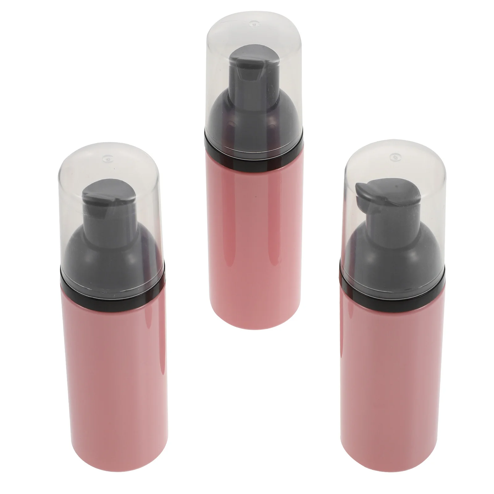 3 قطعة زجاجة رغوة قابلة لإعادة الاستخدام المحمولة إعادة الملء حاوية الصابون السائل حجم السفر موس موزع لصابون اليد الشامبو #5