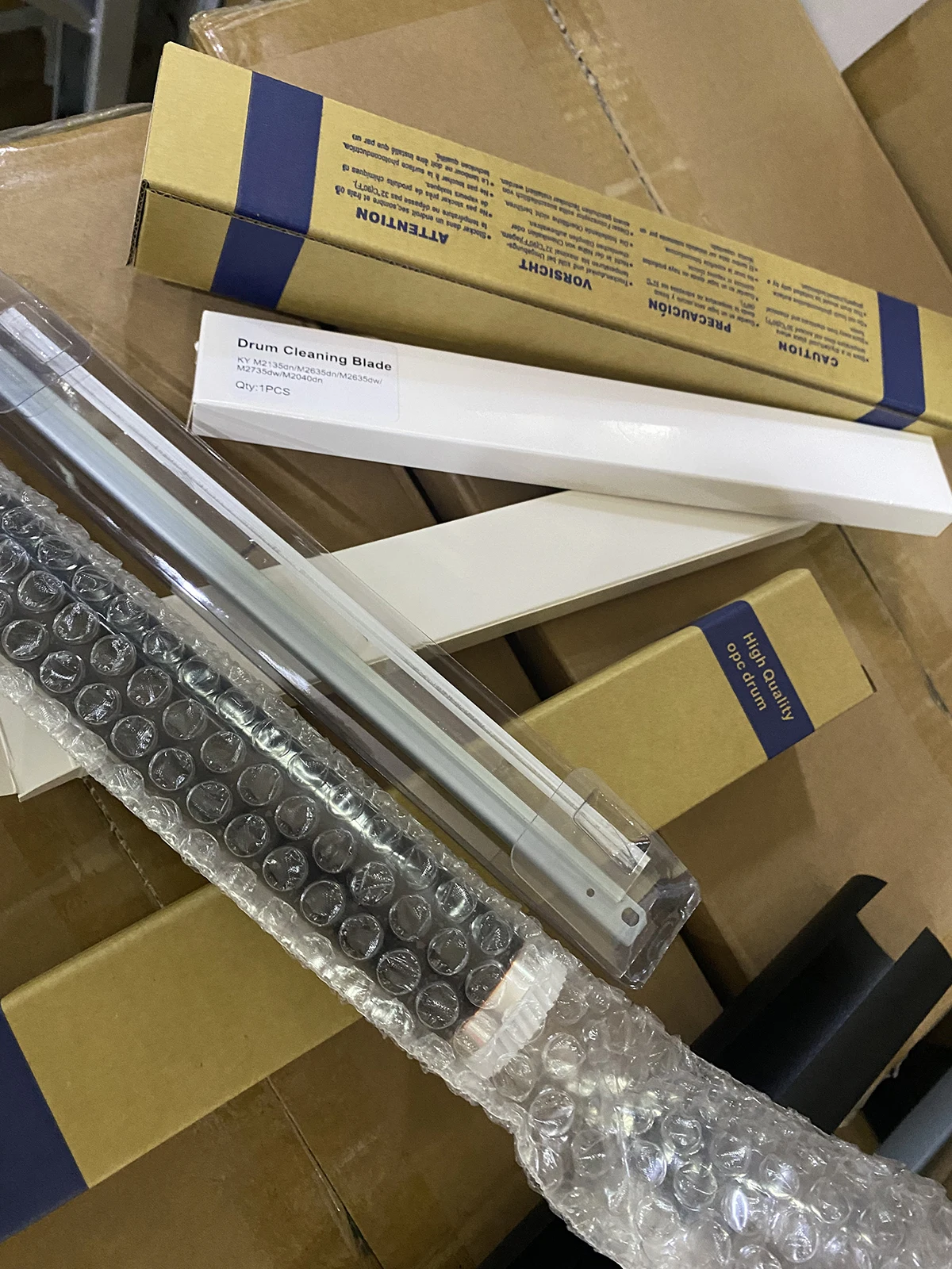 

1SET DK-1150 DK1150 OPC DRUM Cleaning Blade for Kyocera ECOSYS P2040 P2235 P2335 M2040 M2135 M2235 M2540 M2635 M2640 M2735 M2835