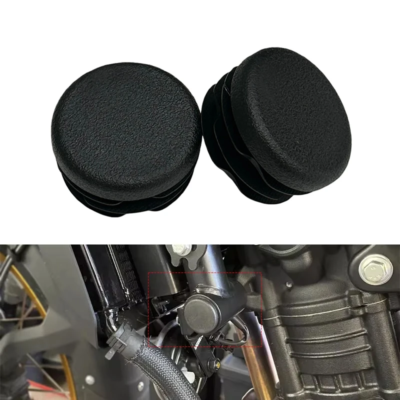 NEW HIMALAYAN Motorcycle Frame Hole Cover Caps Plug Frame Accessories ﻿For Himalayan452 Himalayan 450 452 2024 2025