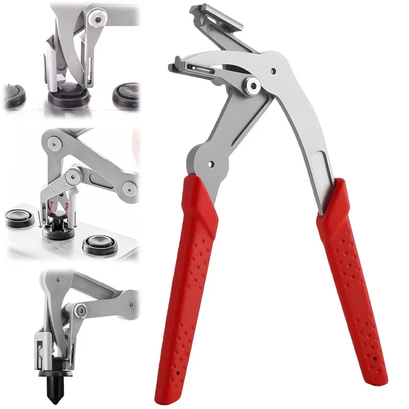 

1/11pcs Car Clip Removal Pliers Rubber Round Nail Fastener Remover Tool For Car Interior Door Panel Chassis Trunk Repair Tool