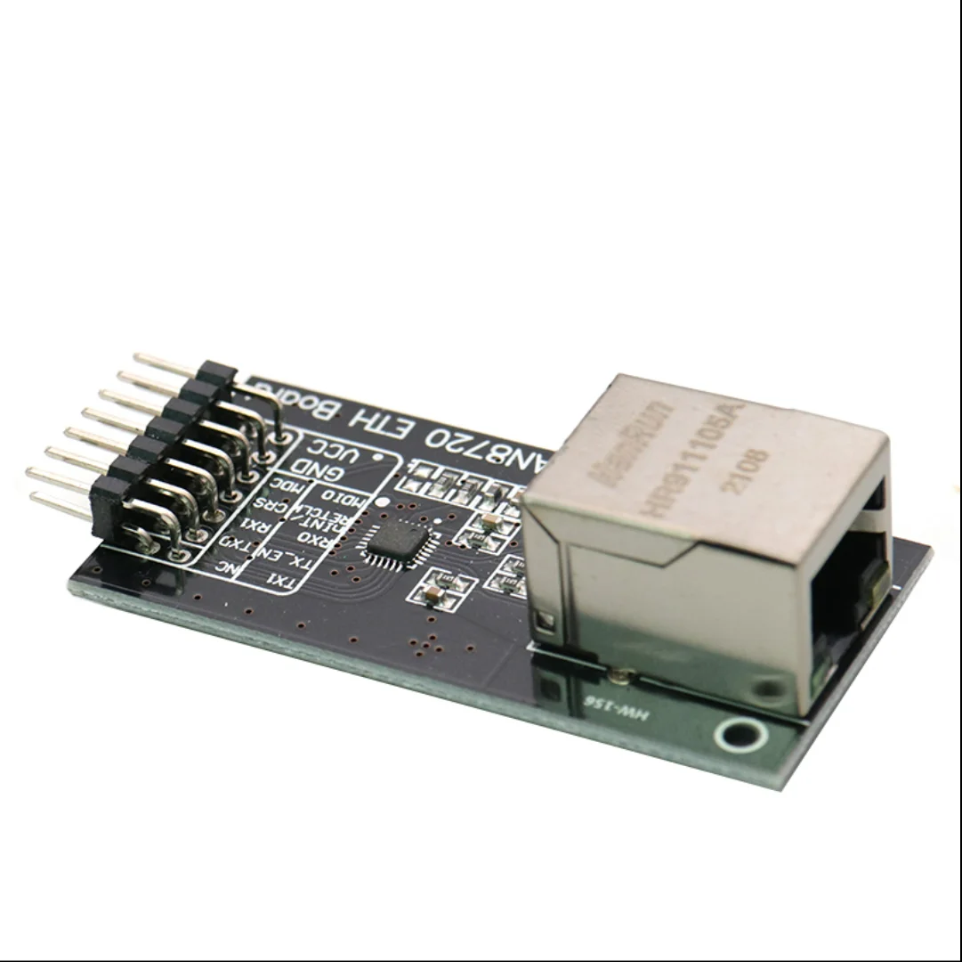 1Pcs Lan8720 Module Netwerkmodule Ethernet Transceiver Rmii Interface Ontwikkeling Board