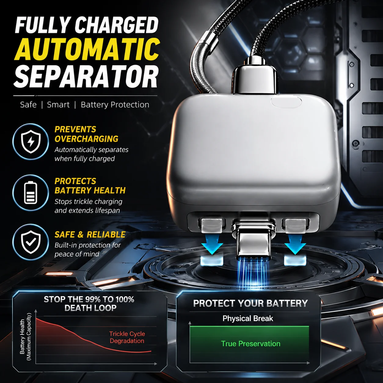 140W Type-C Physical-Disconnec - Tech Accessories For A Tablet recension och pris