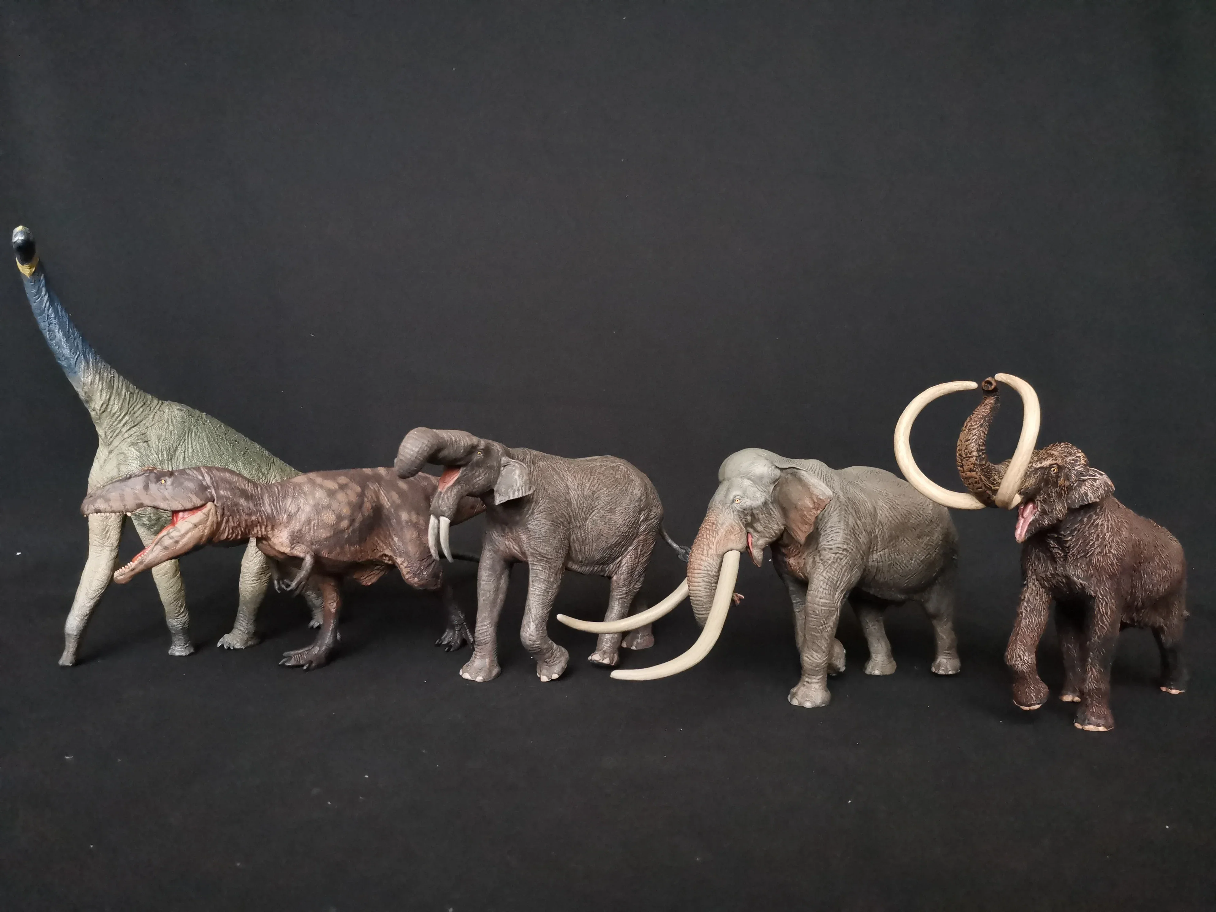 Eofauna 1:40 Scale Steppe Mammoth Figure Prehistoric Animal Model Toy Mammuthus Collector Elephant Gift
