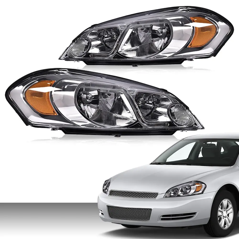 مصابيح أمامية Led Drl متوافقة مع تشيفي مونتي كارلو 2006-2007/ تناسب تشيفي إمبالا 2006-2013/ تناسب تشيفي إمبالا المحدودة 2014-2016