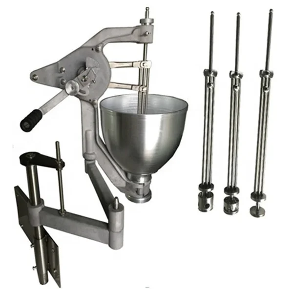 

High Quality Manual Mochi Belshaw Donut Hopper Extruder Making Equipment